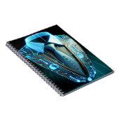 Future Elegance – 4D Necktie Classic Notitieboek (Rechterzijde)