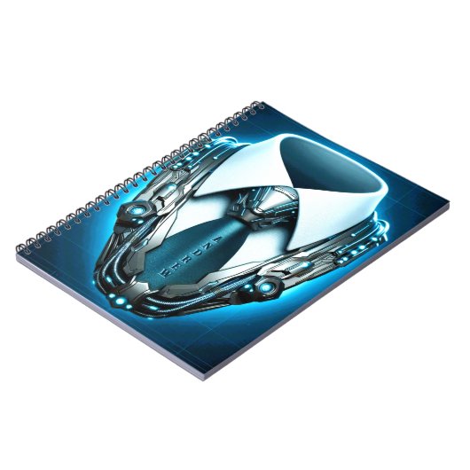 Future Elegance – 4D Necktie Classic Notitieboek (Linkerzijde)