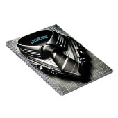 Future Elegance – 4D Necktie Classic Notitieboek (Rechterzijde)