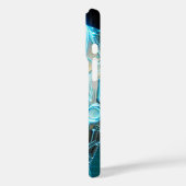 Future Elegance – 4D Necktie iPhone 16 Hoesje (Achterkant / Links)