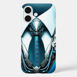Future Elegance-4D Necktie iPhone 16 Hoesje voor v