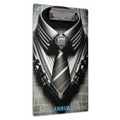 Future Elegance 4D Necktie Klembord voor Hem & Vad (Rechts)