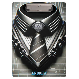 Future Elegance 4D Necktie Klembord voor Hem & Vad