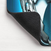 Future Elegance – 4D Necktie Mousepad voor Hem Muismat (Hoek)