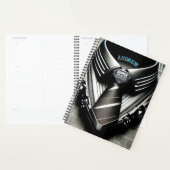 Future Elegance - 4D-stropdas Planner voor papa en (Display)