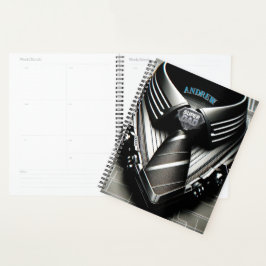 Future Elegance - 4D-stropdas Planner voor papa en