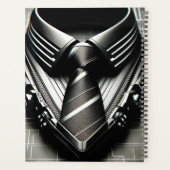 Future Elegance - 4D-stropdas Planner voor papa en (Achterkant)