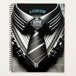 Future Elegance - 4D-stropdas Planner voor papa en