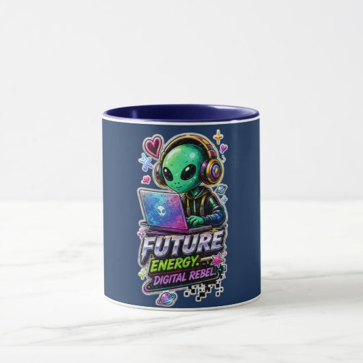 Future Energy Digital Rebel Mok ⚡ (Midden)