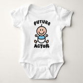 Future Engineer Baby Gift Romper (Voorkant)