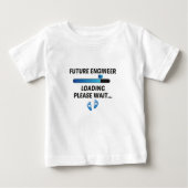 Future engineer Loading Please Wait...,baby gift (Voorkant)