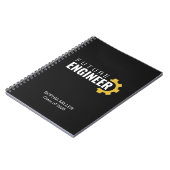 Future Engineer Personalized Graduation Notitieboek (Linkerzijde)