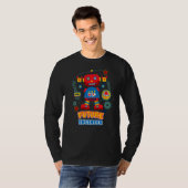 Future Engineer Robotics Engineering Kid Robot T-shirt (Voorkant volledig)