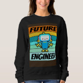 Future Engineer Shirt Boys Girls Software Engineer (Voorkant)
