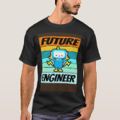 Future Engineer Shirt Boys Girls Software Engineer (Voorkant)
