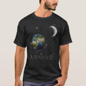 Future Explorers - Ruimteontwerp voor avonturiers T-shirt (Voorkant)