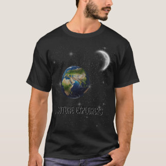 Future Explorers - Ruimteontwerp voor avonturiers T-shirt