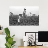 Future Farmer, 1940 Poster (Thuiskantoor)