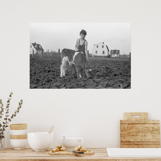 Future Farmer, 1940 Poster (Keuken)