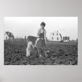 Future Farmer, 1940 Poster (Voorkant)