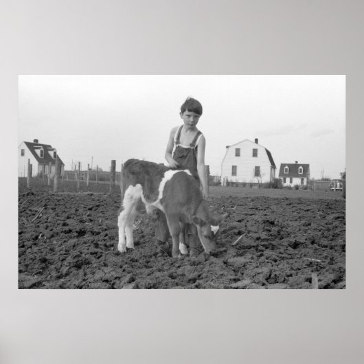 Future Farmer, 1940 Poster (Voorkant)