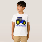 Future Farmer Blue T-shirt (Voorkant volledig)