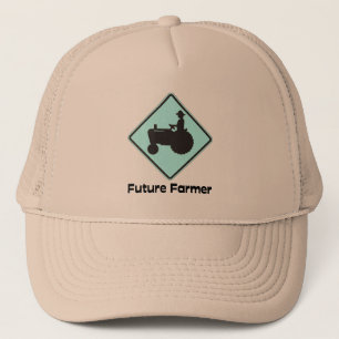 Future Farmer Blue Trucker Pet
