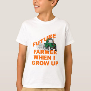 Future Farmer Oliver Farming T-shirt
