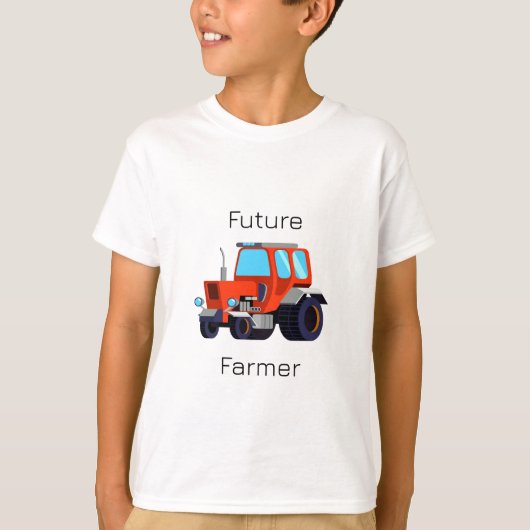 Future Farmer T-shirt (Voorkant)