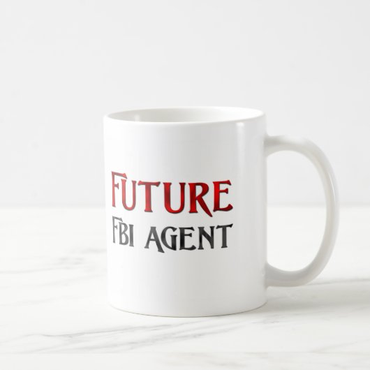 Future Fbi Agent Koffiemok (Rechts)