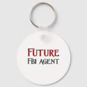 Future Fbi Agent Sleutelhanger (Voorkant)