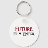 Future Film Editor Sleutelhanger (Voorkant)