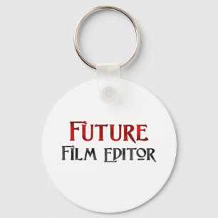 Future Film Editor Sleutelhanger