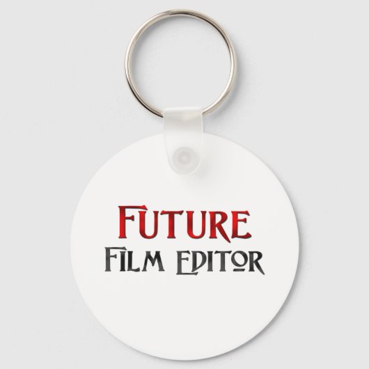 Future Film Editor Sleutelhanger (Voorkant)