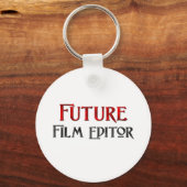 Future Film Editor Sleutelhanger (Voorkant)