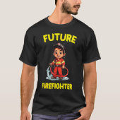 Future Firefighter Cool Back to School T-shirt (Voorkant)