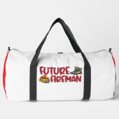 Future Fireman Helmet Boots Plunjezak (Voorkant)