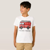 Future Fireman T-shirt (Voorkant volledig)