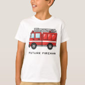 Future Fireman T-shirt (Voorkant)