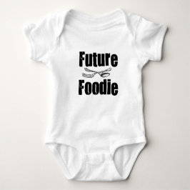 Future Foodie Baby Jersey Bodysuit