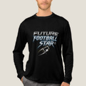 FUTURE FOOTBALL STAR Tri-Blend SHIRT (Voorkant volledig)