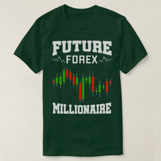 Future Forex Millionaire 3 T-shirt (Design voorkant)