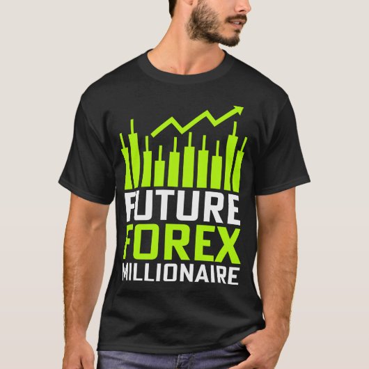 Future Forex Millionaire T-shirt (Voorkant)