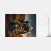 Future Forge: de wereld van machines Case-Mate iPhone Case (Achterkant (horizontaal))