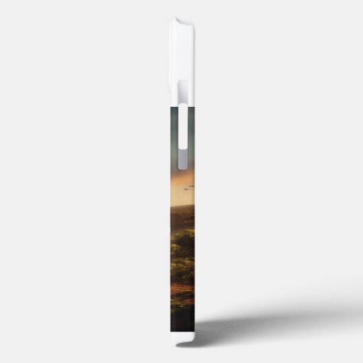 Future Forge: de wereld van machines Case-Mate iPhone Case (Achterkant / Links)