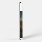 "Future Forge: De Wereld van Machines" iPhone Hoesje (Rechterkant)