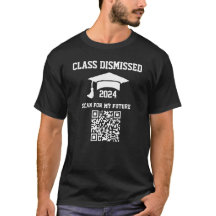 Future Forward Scan QR Code T-shirt
