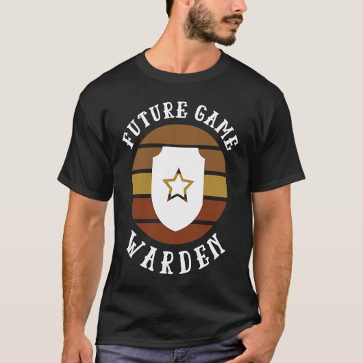 Future Game Warden    Game Warden Outfit T-shirt (Voorkant)