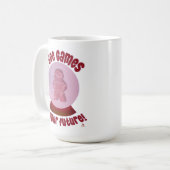 Future Games Crystal Ball Hobby Predict This Koffiemok (Voorkant links)