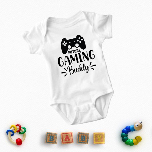 Future Gaming Buddy Romper